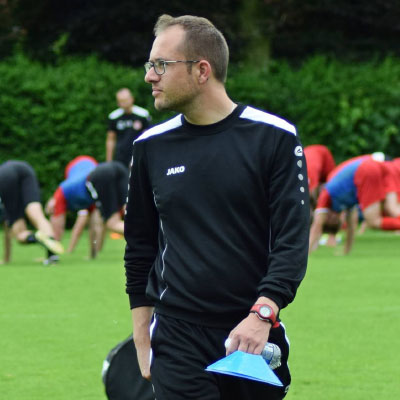 Marc Delcourt, Performance Analyst, KV Kortrijk