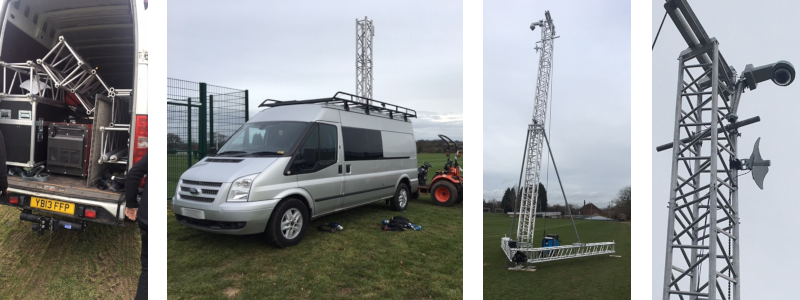 Demo Van Installation